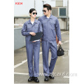 Polyester cotton thickened long sleeve overalls